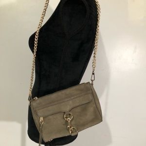 Rebecca Minkoff Mini M.A.C. Crossbody in Olive